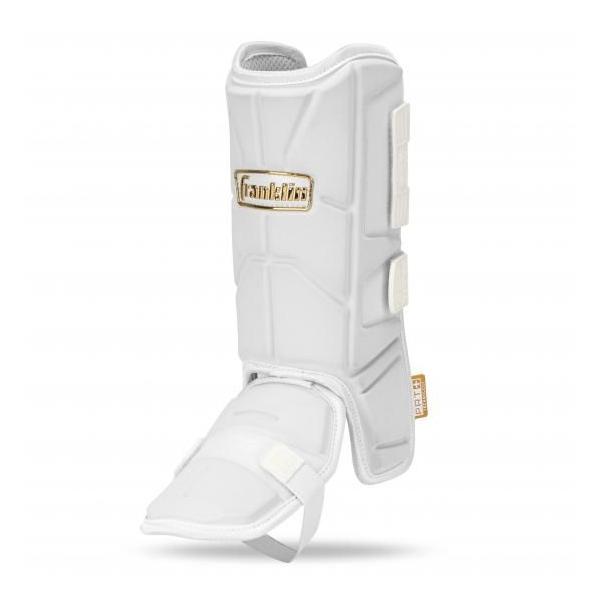 Franklin Sports Baseball + Softball Leg Guard - PRT Series Adult Shin + Foot Shield for Batting -