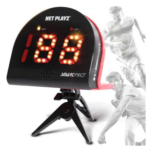 Net Playz マルチスポーツ パーソナルスピードレーダーディテクタガン
