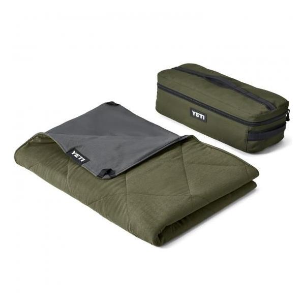 YETI Lowlands Blanket, Multi-Use Blanket with Travel Bag, Olive Green