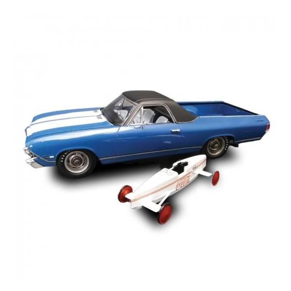 AMT 1/25 1968 シボレー エルカミーノ SS コカ・コーラ (ソープ