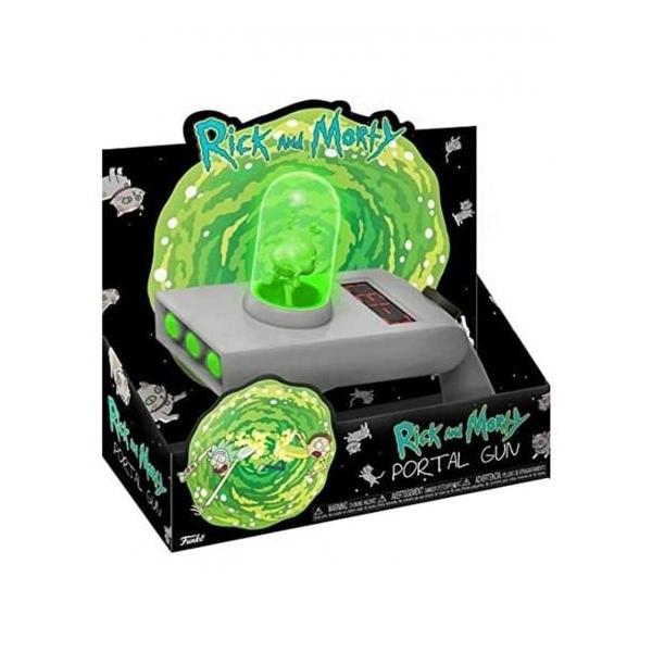 FUNKO ACTION FIGURE: Rick &amp; Morty - Portal Gun