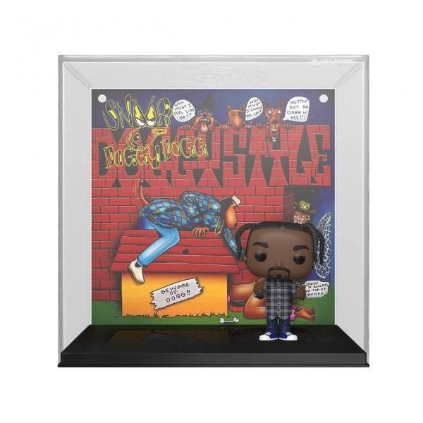 Funko Pop! Album Cover ファンコ アルバムカバー Music(音楽):スヌープドッグ-ドギースタイル フィギュ