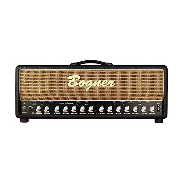 Bogner ボグナー Ecstasy 101b 100w チューブ ギター アンプヘッド W El34s ブラック 77907788 輸入楽器専門通販ショップ 通販 Yahoo ショッピング