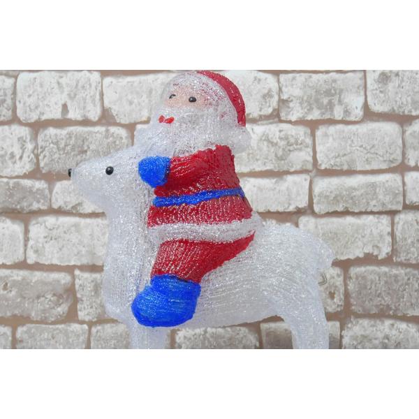�C���~�l�[�V���� �����T���^�N���[�X���g�i�J�C  LED USB 45cm �N���X�}�X �N���X�^�� �K�[�f�j���O �������O �h�� ���� �Ɩ� TAC-17 ���i�摜5