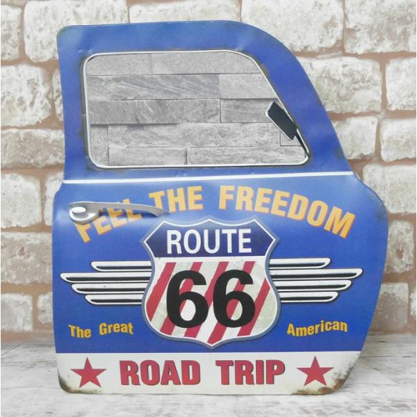 写真中央 ROUTE66 アメリカ雑貨 楽天市場】昔のルート66 ウッドサイン （ヒストリックルート66