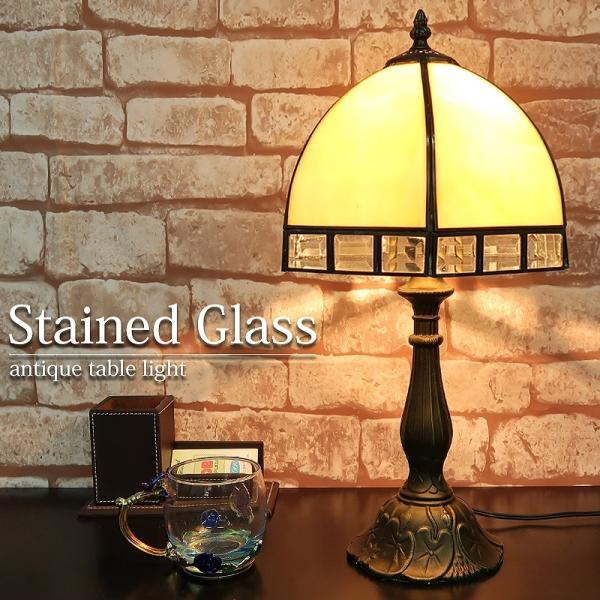 ステンドグラスランプの通販 価格比較 価格 Com