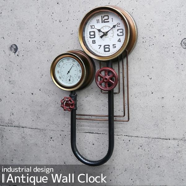 新品 クロック 時計 25 GRAY インダストリアル 男前インテリア 小物 新品 クロック 時計 25 GRAY インダストリアル 男前インテリア