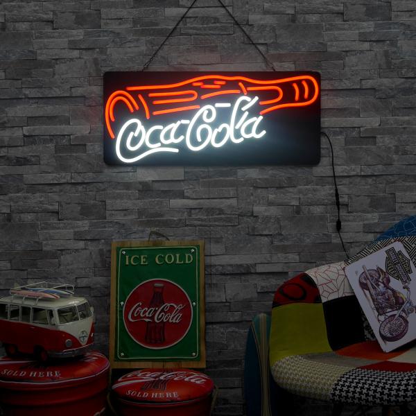 ネオン管風 LED看板 コカコーラ Coca Cola アメリカン ネオンサイン 
