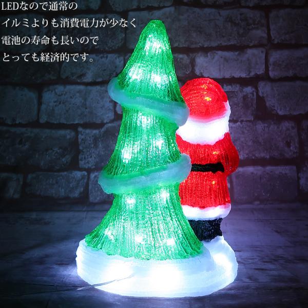 �N���X�}�X LED �I�u�W�F �N���X�}�X���C�g ���� �T���^�N���[�X �c���[ �N���X�}�X�c���[ ���`�[�t���C�g ���� 3D �K�[�f�j���O ���� �Ɩ� TAC-68 ���i�摜3