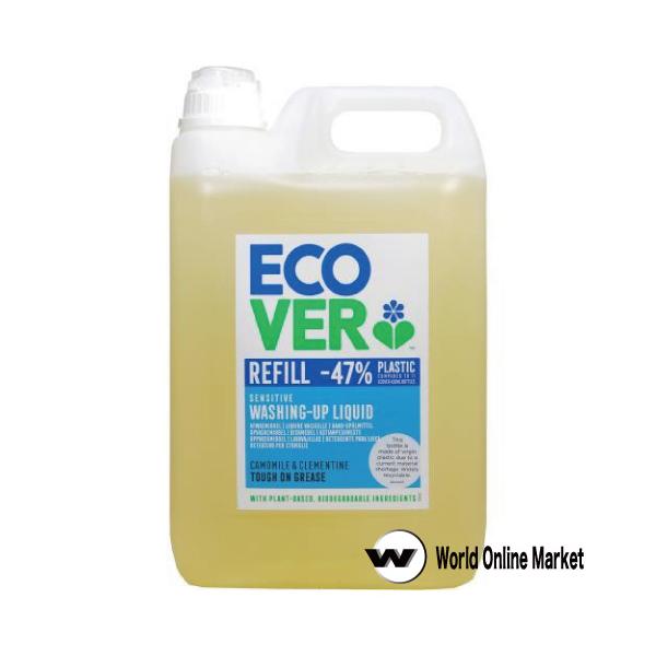エコベール 食器用洗剤 カモミール 大容量 5000ml ecover 送料無料