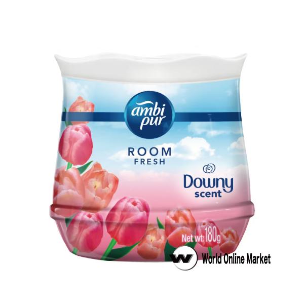 ダウニーから、お部屋の空間をフレッシュにする置き型芳香剤です。お部屋や玄関、バスルームなどでお好きな香りが楽しめる置き型タイプの芳香剤です。原産国：中国内容量：180g成分：香料、着色料、ゲル化剤