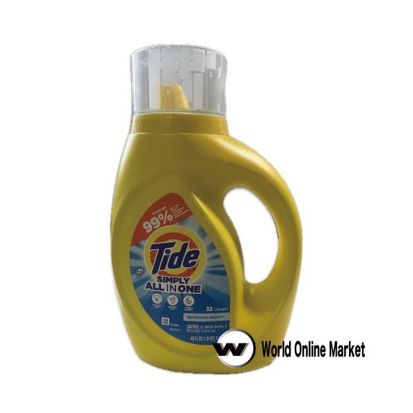 Tide タイド シンプリーオールインワン 濃縮タイプ 1240ml 洗濯洗剤