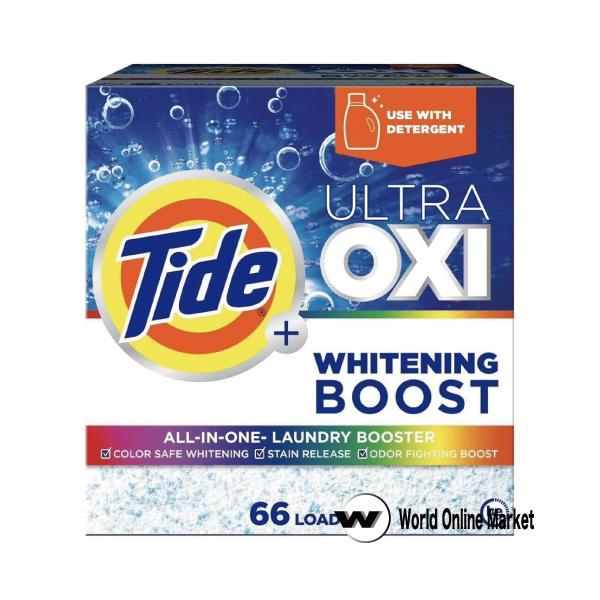 粉末洗濯洗剤 タイドパウダー オキシブースト 1.63kg 酸素系漂白剤 tide