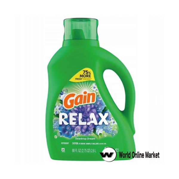 ゲイン GAIN 洗濯洗剤 リラックス 2600ml 海外輸入品