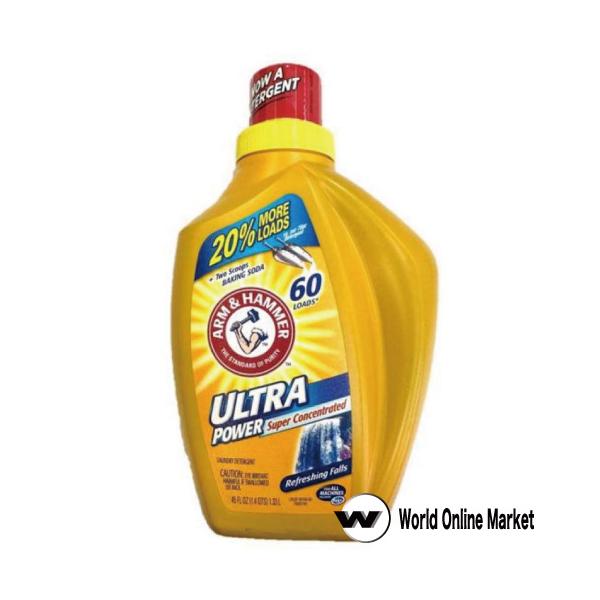 アーム&ハンマー ウルトラパワー リフレッシングフォールズ 液体洗剤 1330ml Arm&Hammer