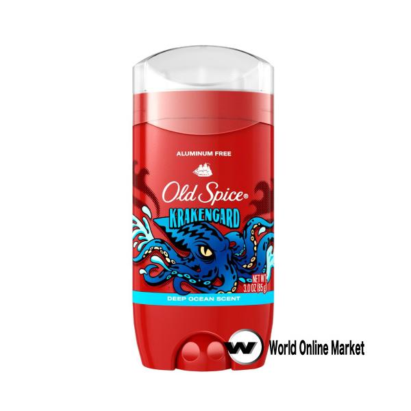 オールドスパイス フレグランススティック クラーケンガード 85g Old Spice