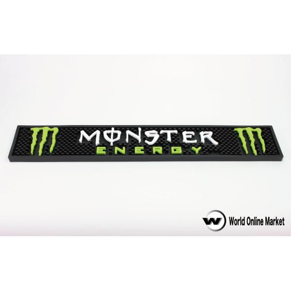 MONSTER ENERGY ラバーマット2個セット worldonlinemarket_da-041