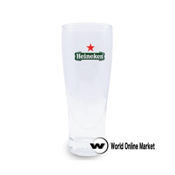 ハイネケンのビールグラスです。250mlサイズです。細めのグラスなので持ちやすく、飲みやすいです！サイズ：φ6.5×H15cm