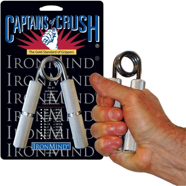 正規品輸入品 アイアンマインド IRONMIND キャプテンズ・オブ・クラッシュ ハンドグリッパー CAPTAINS of CRUSH C.O.C ハンドグリップ