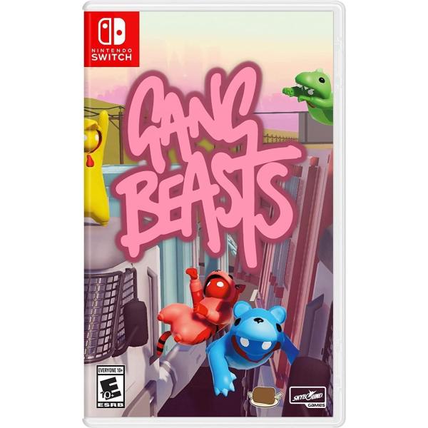 Gang Beasts 北米版・輸入 ギャングビースト スイッチ Switch用ソフト