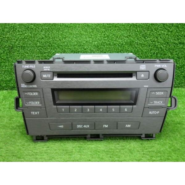 プリウス トヨタ ZVW30 プリウス 純正 オーディオ 86120-47530