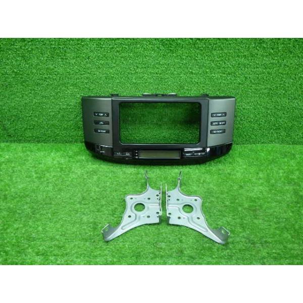 マークX トヨタ GRX120/125 マークX オーディオパネル ステー付き 2DIN