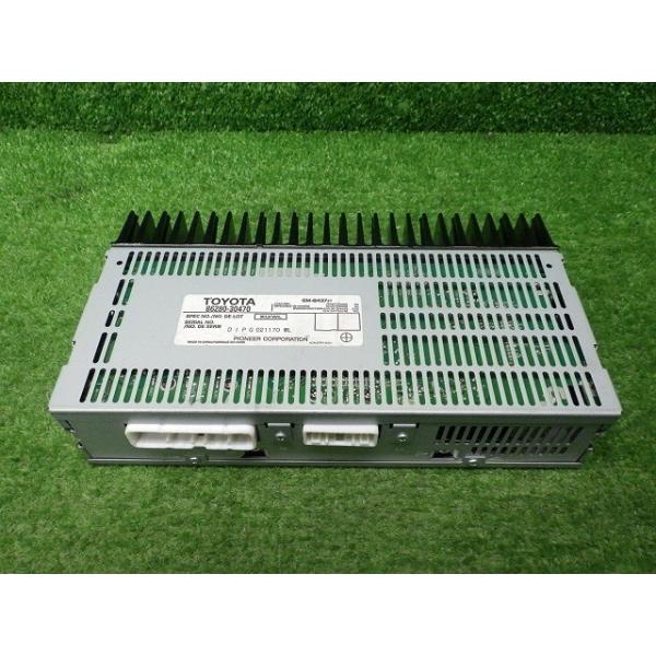 トヨタ トヨタ 18クラウン 前期 後期 オーディオアンプ 作動OK 86280 