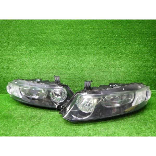 ホンダ オデッセイ RB1 RB2 後期 ヘッドライト 左右セット HID