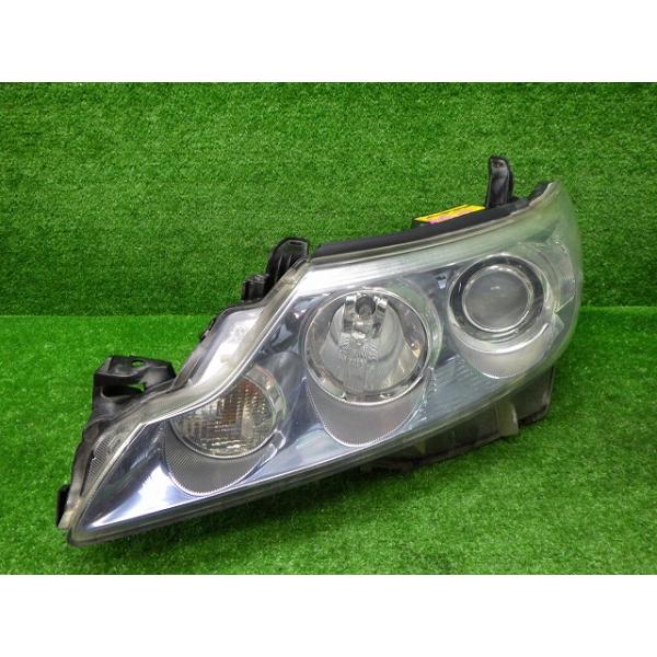 エスティマ 前期 HID 右左 ヘッドライト セット レベ付き グリーンメッキ エスティマ トヨタ AHR20W エスティマH/V 中期 左ヘッドライト HID 28