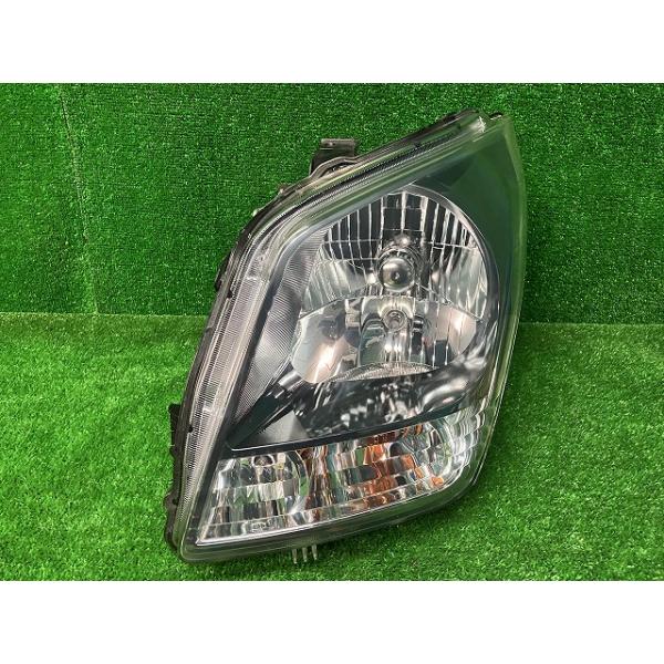 ワゴンR 綺麗 スズキ MH23S ワゴンR リミテッド 左ヘッドライト HID