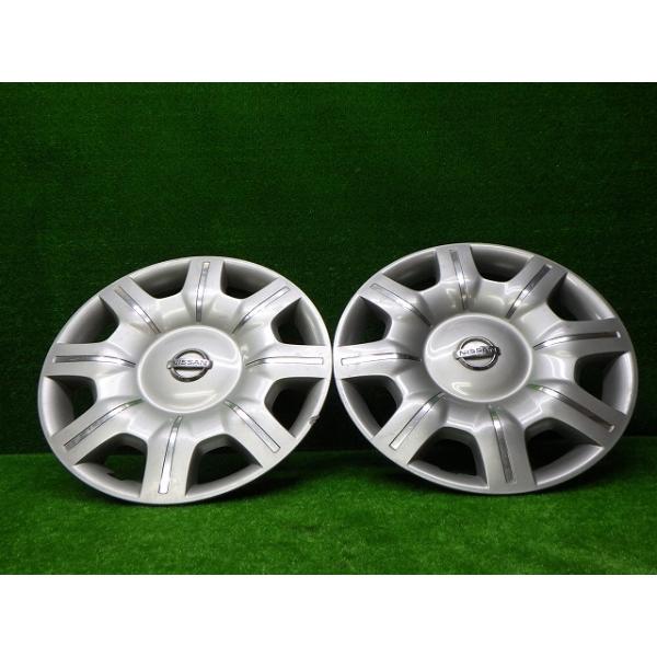 日産（NISSAN） AZE0 ZE0 リーフ 16インチ 純正ホイールキャップ 2枚