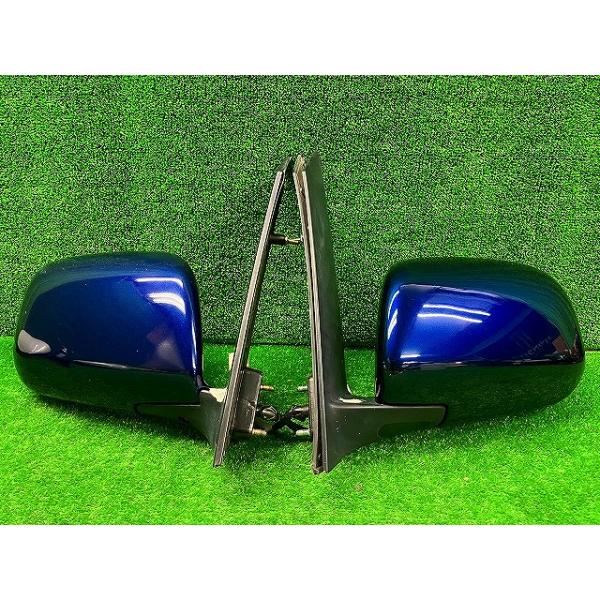 NOAH トヨタ AZR60/65 ノア ヴォクシー ドアミラー左右 カラー8Q7 5P
