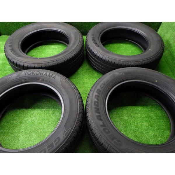 ヨコハマ　ジオライダー　CV　G058　225/65R17　4本　22年製　CX-5　ハリアー　250131001 ヨコハマ ジオライダー CV G058 225/65R17 4本 22年製 CX-5 ハリアー