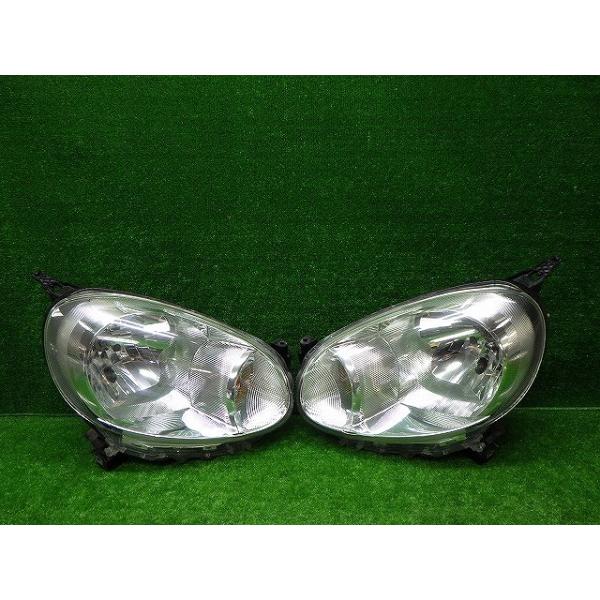 日産　NK13 K13 マーチ 純正 ハロゲン ヘッドライト 左右 マーチ 日産 K13 NK13 前期 ヘッドライト左右 ハロゲン H009 250519007