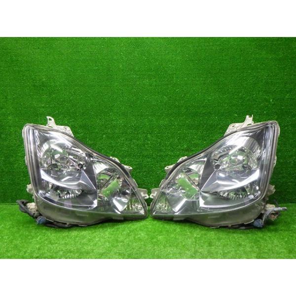 トヨタ純正GRS180クラウン アスリート 後期 ヘッド ライト左右30-313 クラウン ジャンク品 トヨタ GRS180/183 アスリート 後期 ヘッドライト