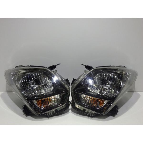 ワゴンR ワゴンR ヘッドライト 左右 MH34S HID 100-59270 BD インナー