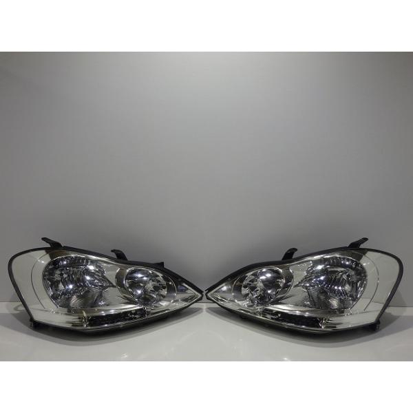 トヨタ（TOYOTA） イプサム 後期 ヘッドライト左右 ACM21/26 HID 44-55