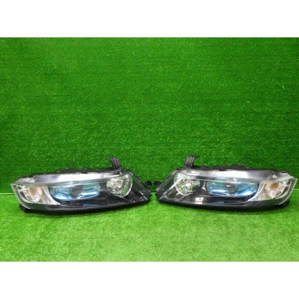オデッセイ RB1 RB2 後期 ヘッドライト 左右セッ100-22497 ホンダ（HONDA） オデッセイ ヘッドライト 左右 HID RB1/2 後期 100