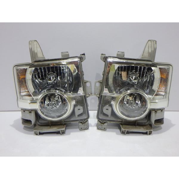 ダイハツ（DAIHATSU） コンテ カスタム ヘッドライト 左右 HID L575S