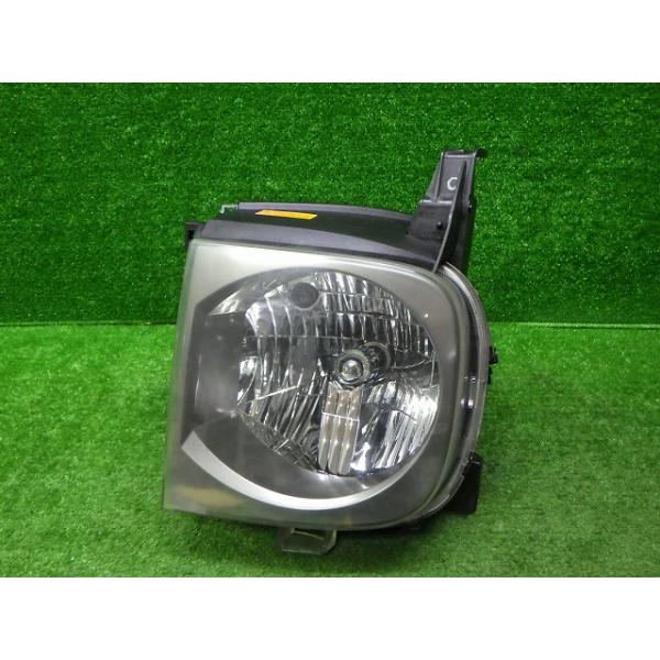 キューブ キューブ 左ヘッドライト HID Z11 NZ11 前期 1713 C バラスト