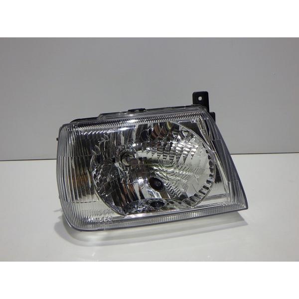 三菱（MITSUBISHI） パジェロミニ 右ヘッドライト ハロゲン H58A 100