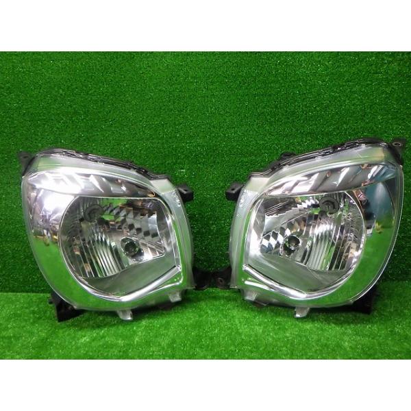 日産（NISSAN） モコ ヘッドライト左右 ハロゲン MG33S P9638 比較的