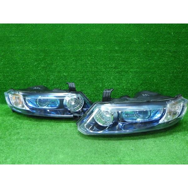ホンダ オデッセイ RB1 RB2 後期 ヘッドライト 左右セット HID ホンダ（HONDA） オデッセイ ヘッドライト 左右 HID RB1/2 前期 P4222