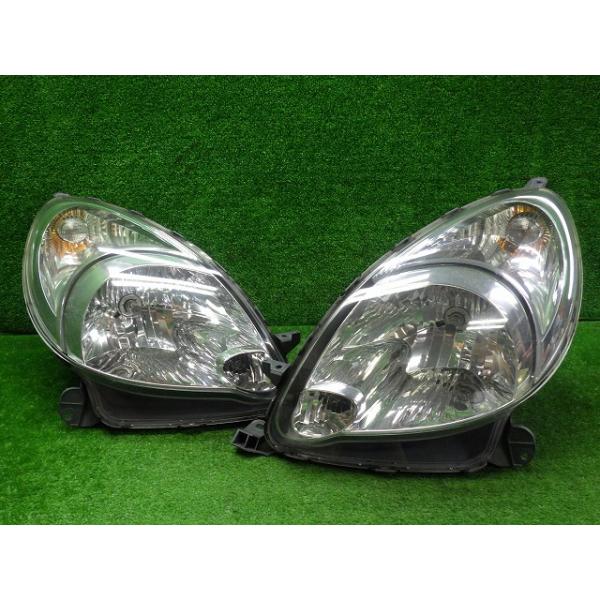 トヨタ（TOYOTA） ファンカーゴ ヘッドライト左右 ハロゲン NCP20/25