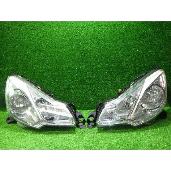 シトロエン C3 ABA-A55F01 用ヘッドランプ9673815080-02 シトロエン C3 ヘッドライト左右 ハロゲン A55F01 9673815080-02