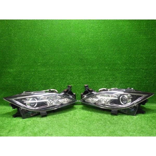マツダ GH5FS アテンザ HID 左右ヘッドライトランプ 100-41054 SUBARU（スバル） アテンザ ヘッドライト 左右 HID GH 前期 100-41054