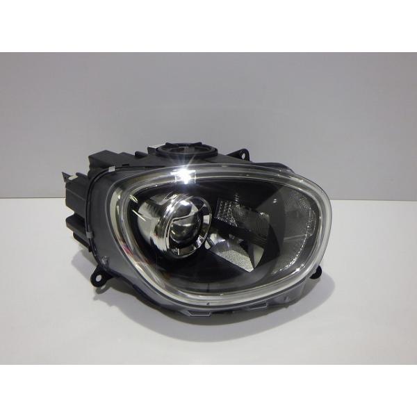 ミニクロスオーバー　右ヘッドライト　LED　F60　前期　7481978-05　ユニットのみ　コーティング　綺麗　250922047