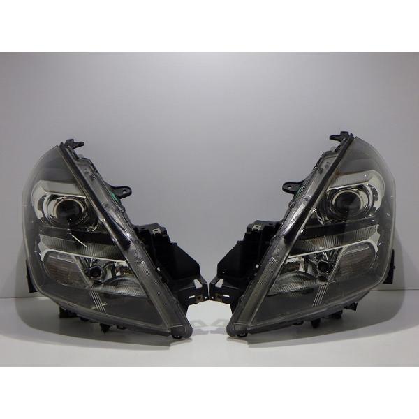 マツダ（Mazda） MPV ヘッドライト左右 HID LY3P 後期 P5620 シ