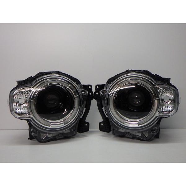 ハスラー ヘッドライト左右 LED MR52S/92S 1985 2L 35300/35100-59512