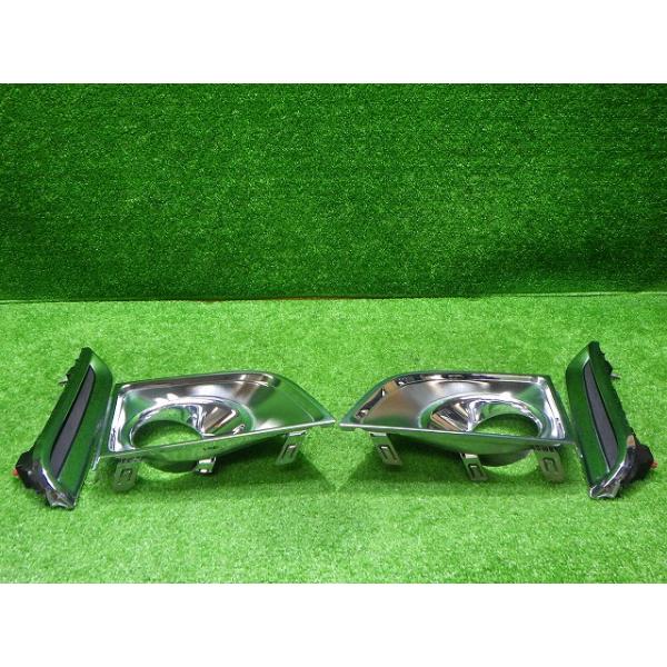 日産（NISSAN） エルグランド フォグカバー 4点 メッキ E52 PNE52 前期